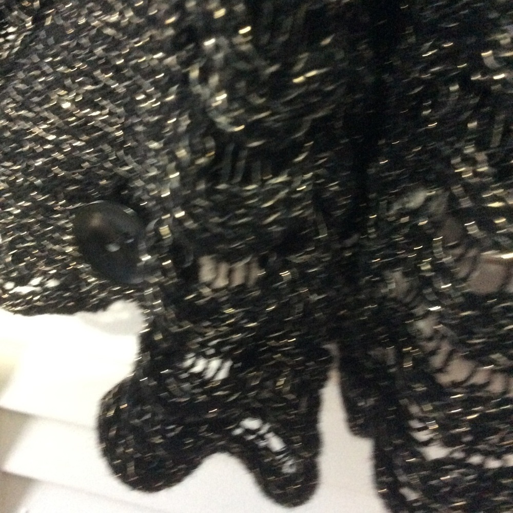 Ladies Plus Size Poncho/Cape - Picture 3 of 4